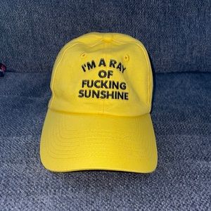I’m a ray of fucking sunshine